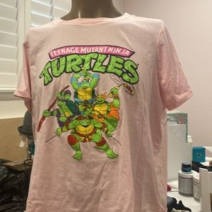 Nickelodeon teenage mutant ninja turtles t size 2x